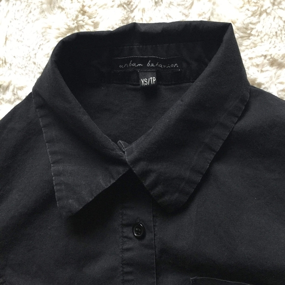 Button-up shirt dress - Picture 3 of 6